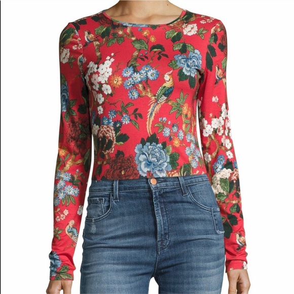 Alice + Olivia Tops - 🆕NWT Alice + Olivia Delania  Top